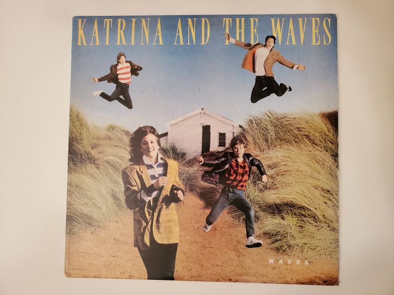 Katrina and the Waves Waves vinyl record